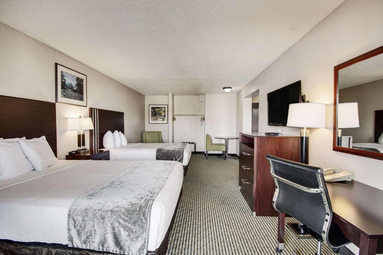 Rodeway Inn & Suites Portland - Jantzen Beach Eksteriør billede