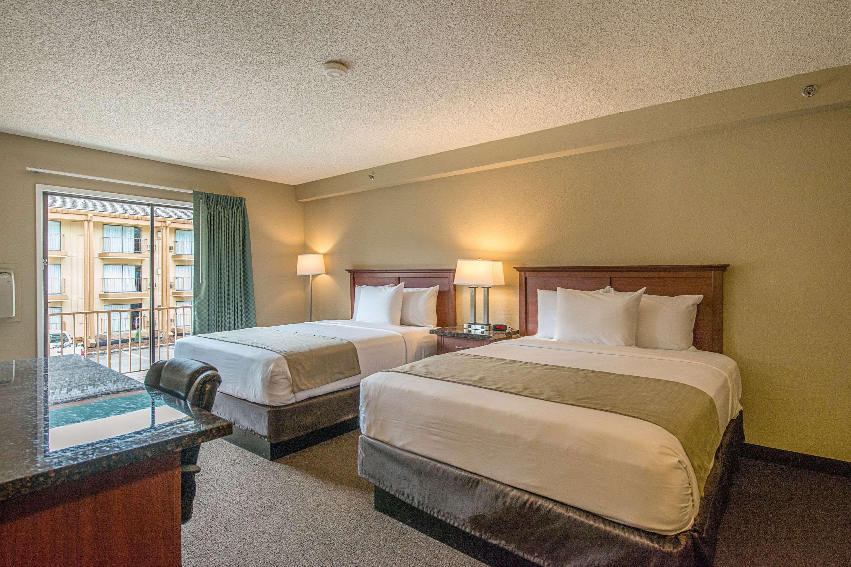 Rodeway Inn & Suites Portland - Jantzen Beach Eksteriør billede