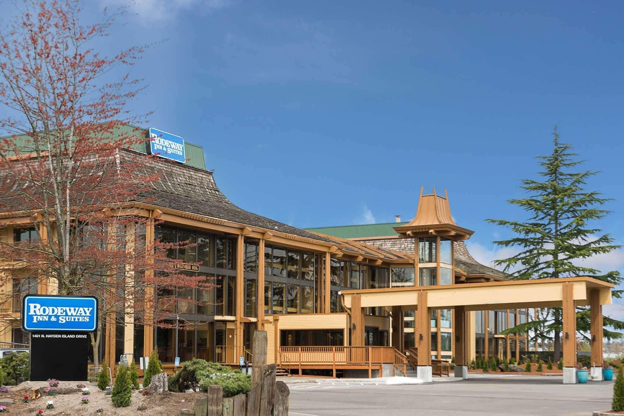 Rodeway Inn & Suites Portland - Jantzen Beach Eksteriør billede