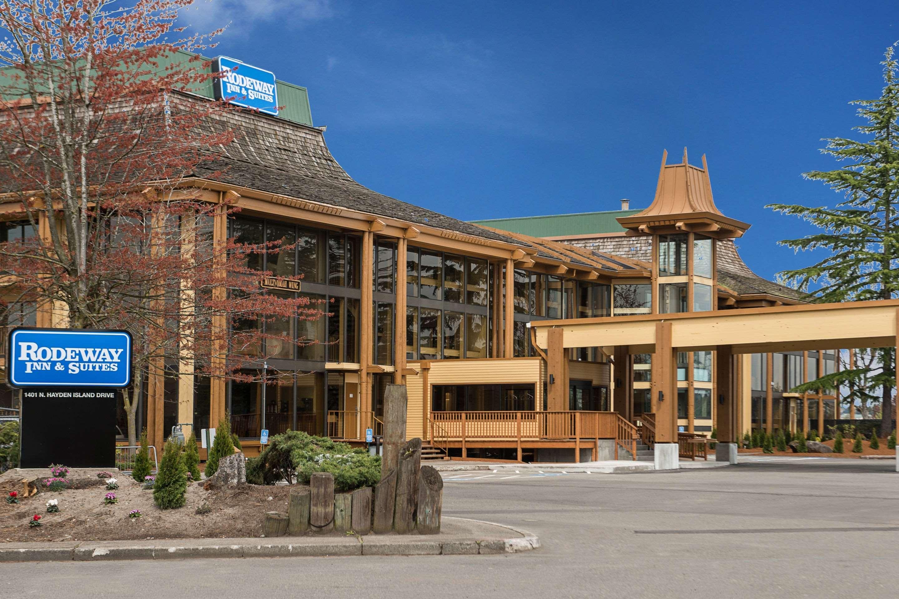 Rodeway Inn & Suites Portland - Jantzen Beach Eksteriør billede