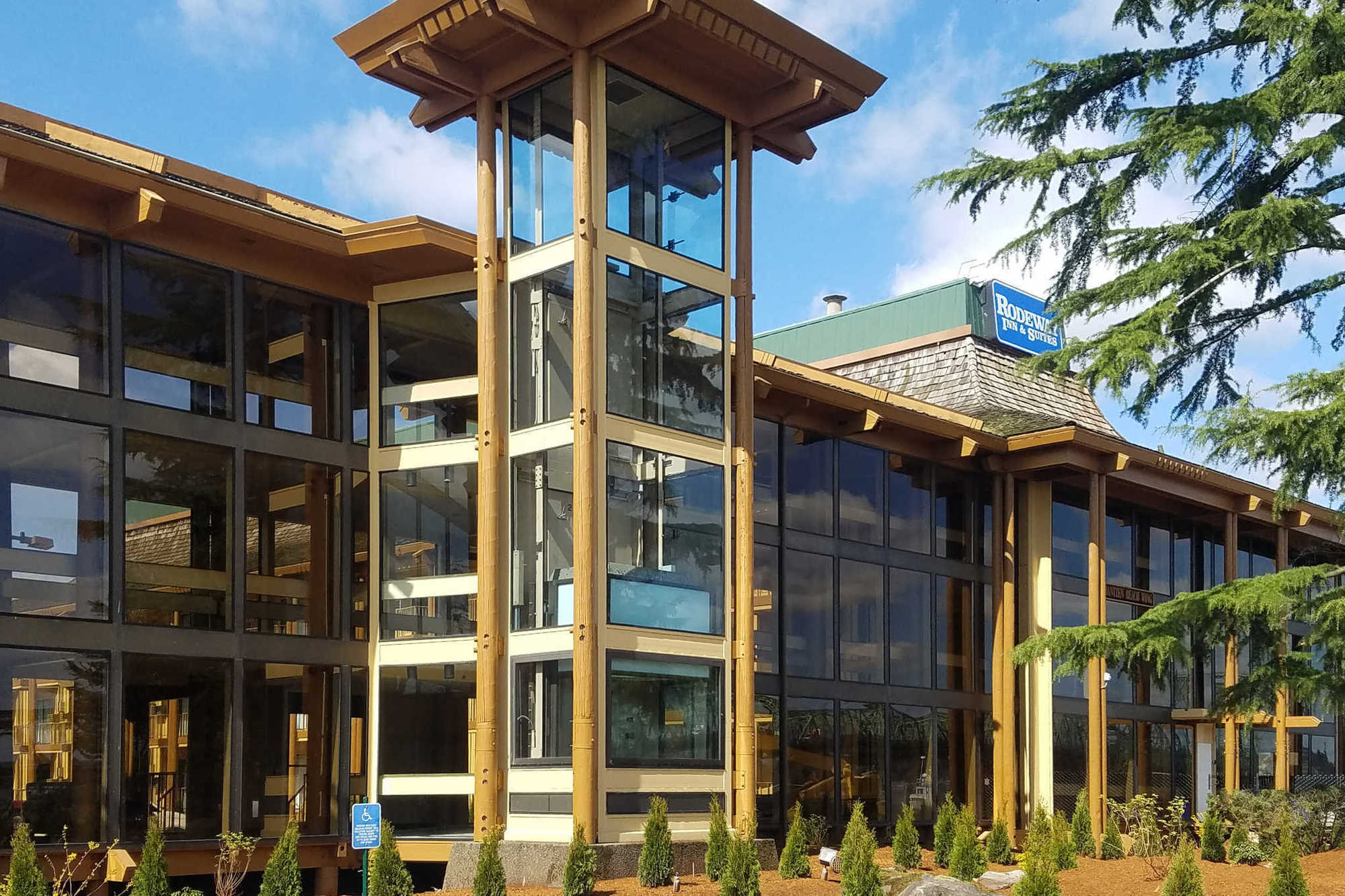 Rodeway Inn & Suites Portland - Jantzen Beach Eksteriør billede