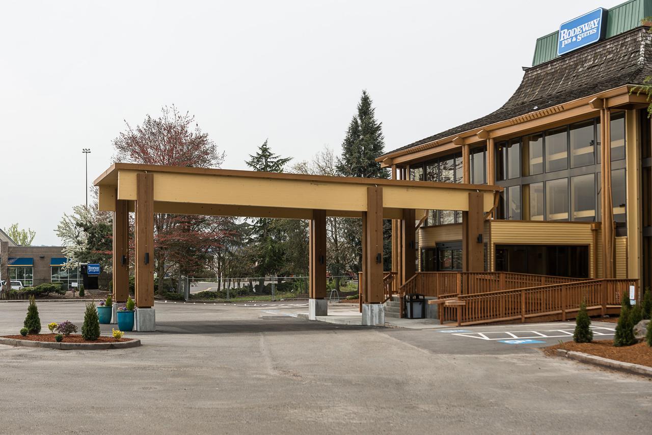 Rodeway Inn & Suites Portland - Jantzen Beach Eksteriør billede