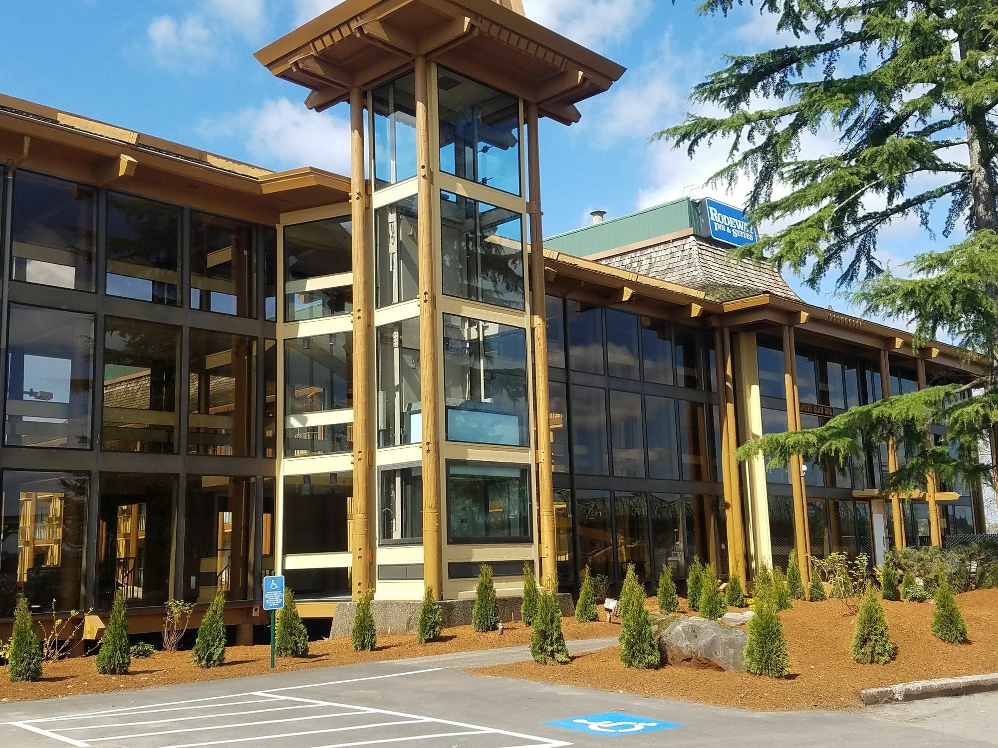 Rodeway Inn & Suites Portland - Jantzen Beach Eksteriør billede